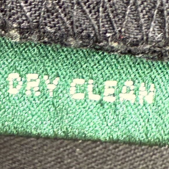 EUC‎ Women's LAUREN RALPH LAUREN Wide Leg Trouser Pant Black | Size 6 Petite - Picture 7 of 7